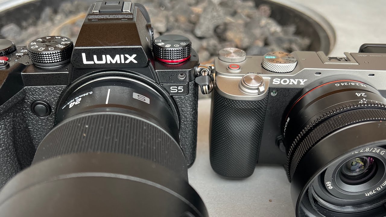 DFD vs The World! // Sony A7C vs Lumix S5 AF test