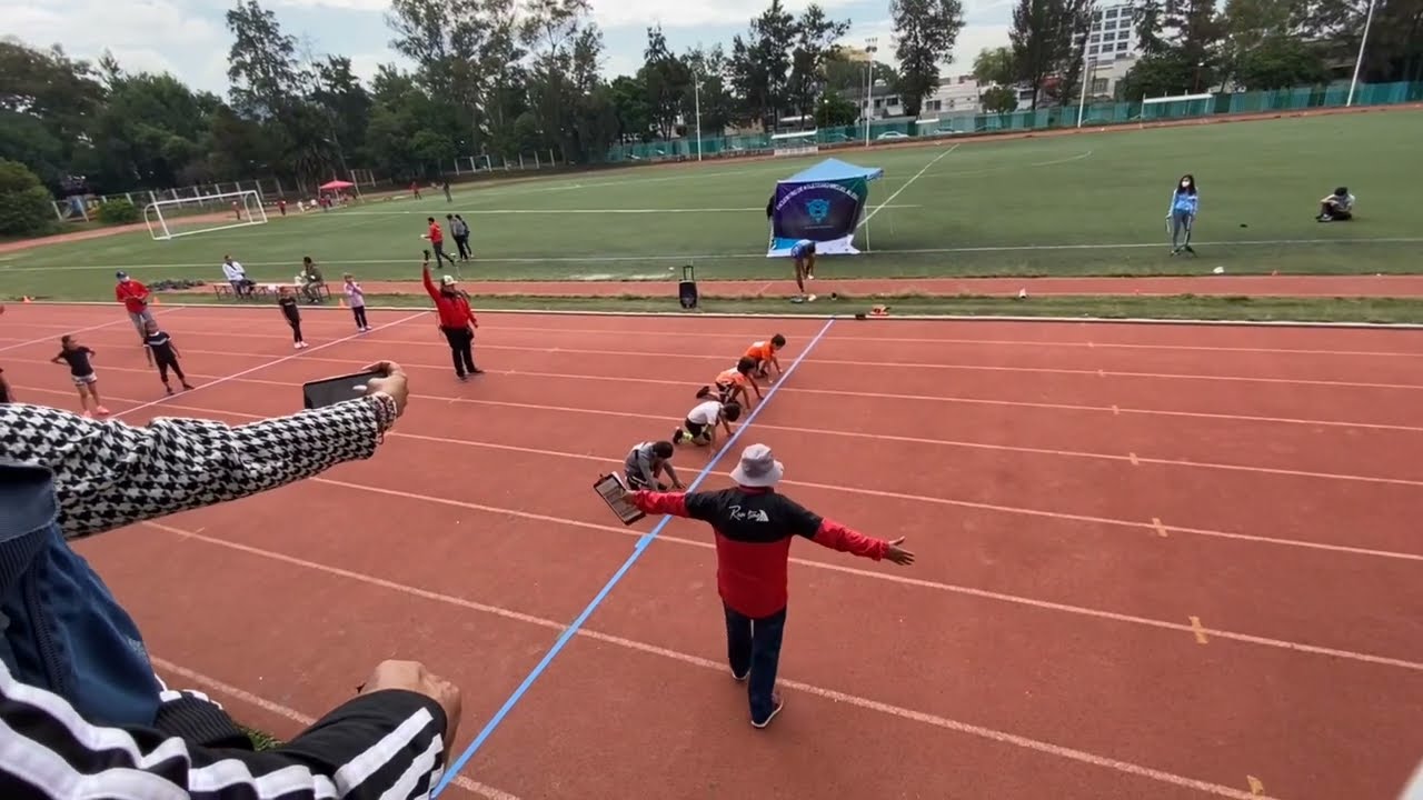 75M 100M 150M PLANOS | PISTA INFANTILES | ¿LOS NIÑOS MÁS VELOCES DE MÉXICO? Ft.