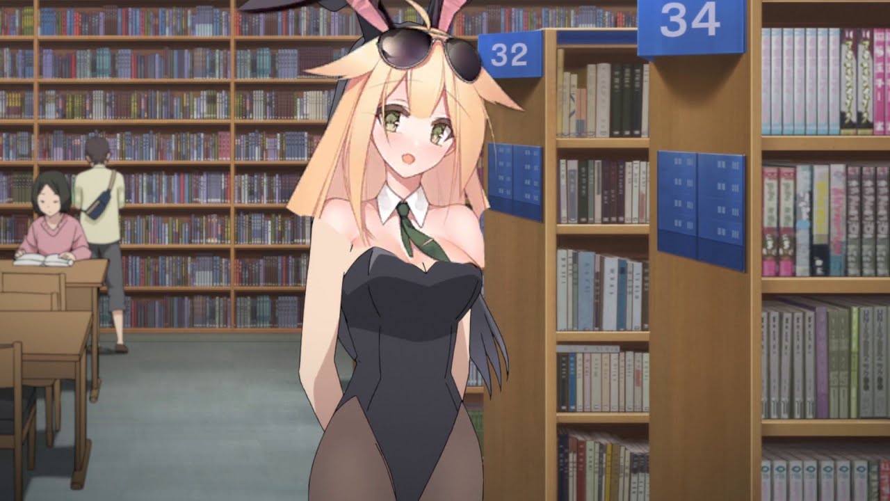 Oathing M1918 BAR (Bunny Girl skin) 👯‍♀️🐇 - Girls' Frontline.