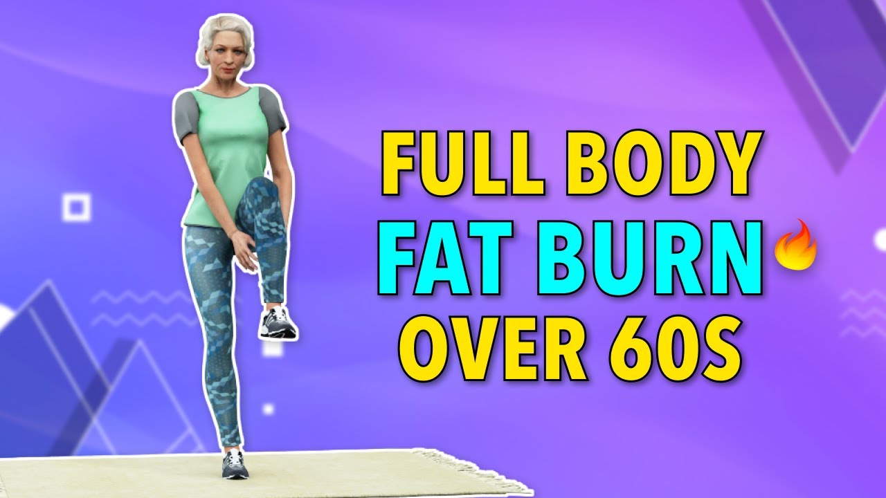 30-MIN WORKOUT FOR SENIORS OVER 60 - FULL BODY FAT BURN