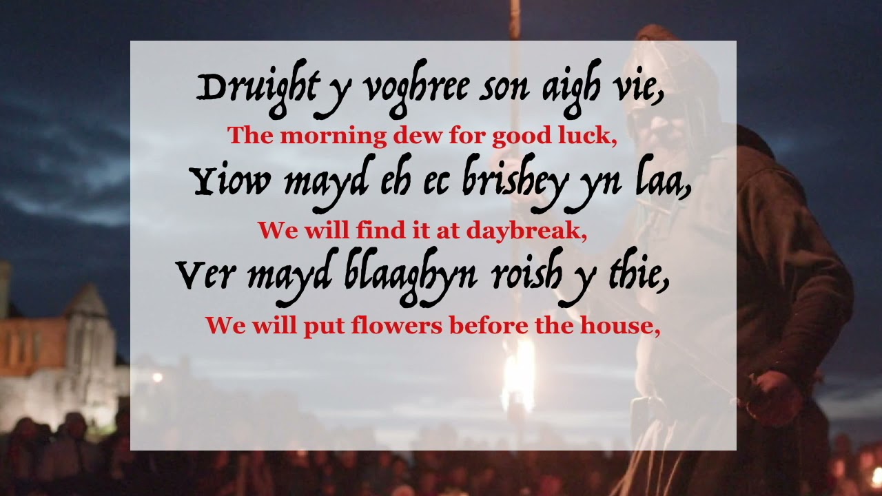 Cooishyn Gailckagh 5  - Oie Voaldyn