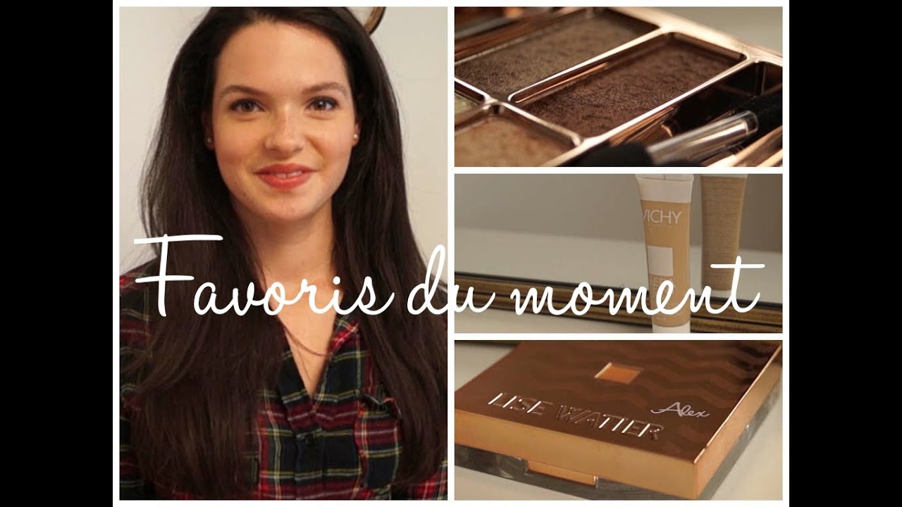 Mes favoris beauté du moment | Lise Watier, Vichy, Aldo