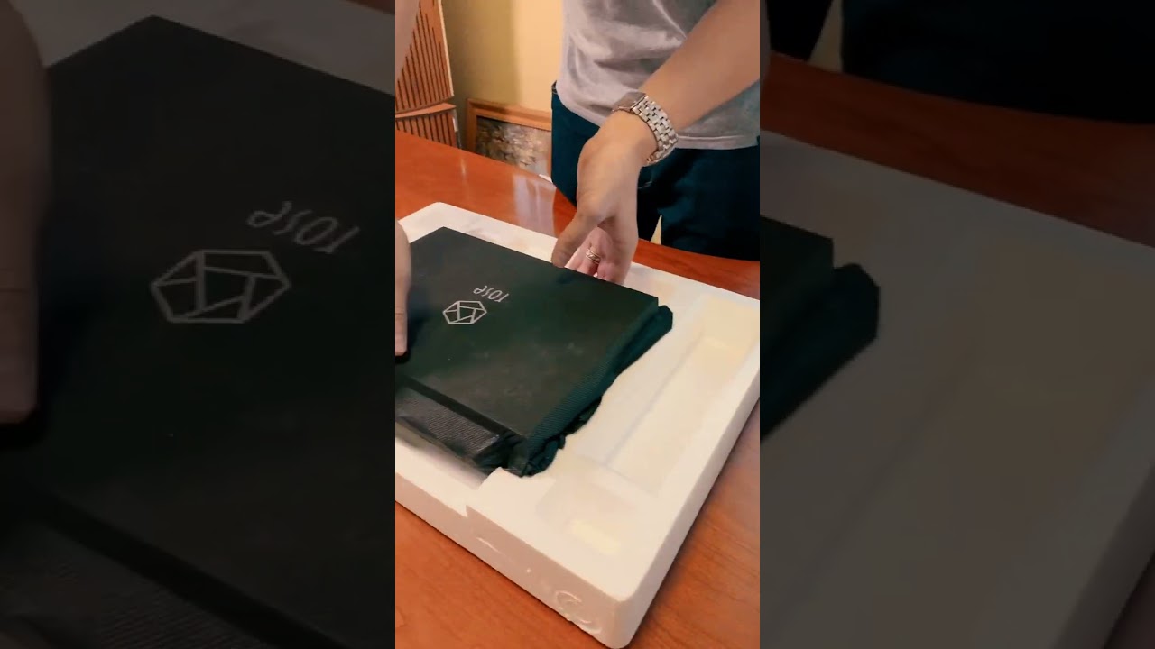 Распаковка стримера Rose RS201e