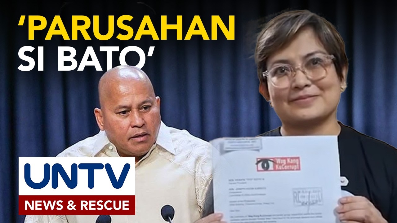 Pagpaparusa dahil sa pag-absent ni Sen. Bato dela Rosa sa Senado, hiniling ng isang grupo