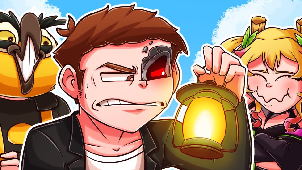 LANTERN BOY MAKES HIS RETURN…