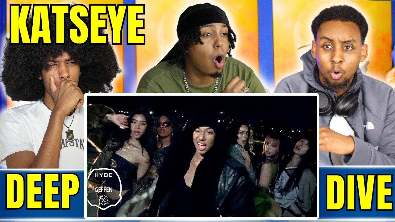 OUR FIRST TIME WATCHING KATSEYE! |  DEBUT + M.I.A + MY WAY