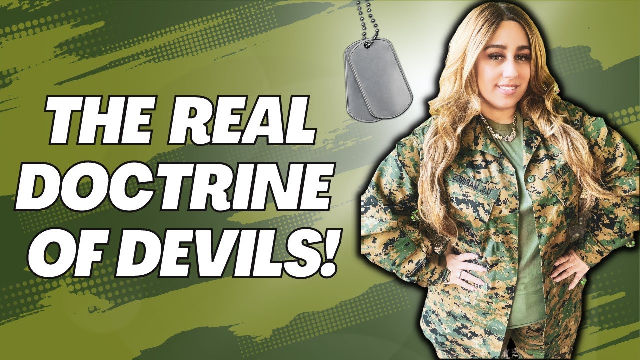 Conversations with demons! The Real Doctrine of Devils!