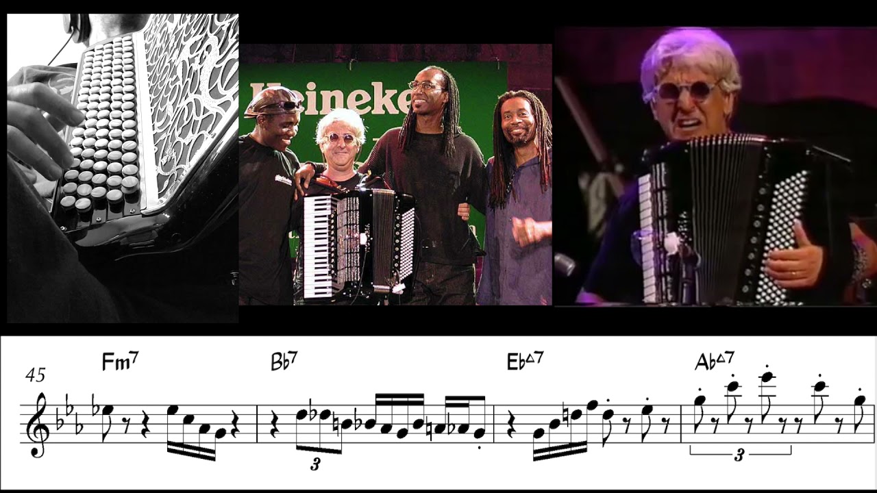 Gil Goldstein - Invocation - Accordion Transcription