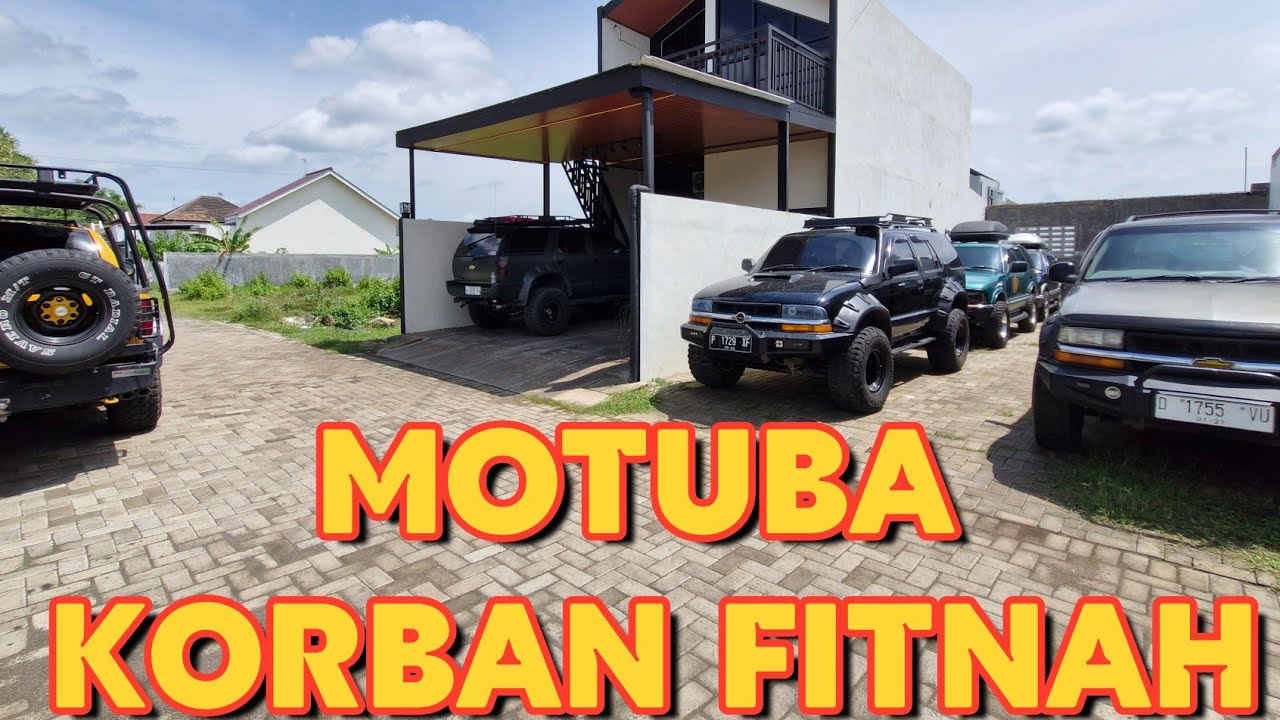 JUALAN MOBIL MOTUBA KHUSUS OPEL BLAZER  #garasibbn #antitowing #antiriba 