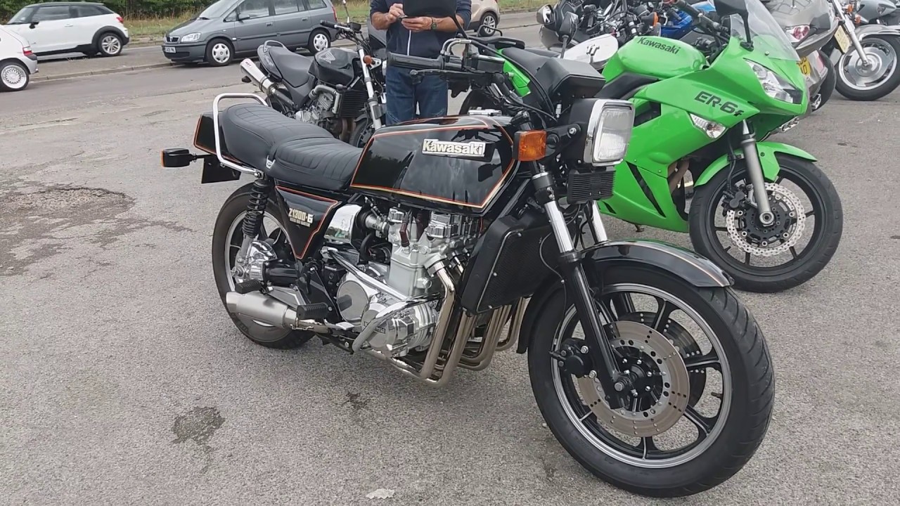 1988 Kawasaki GZ 1300 6 @ H Cafe
