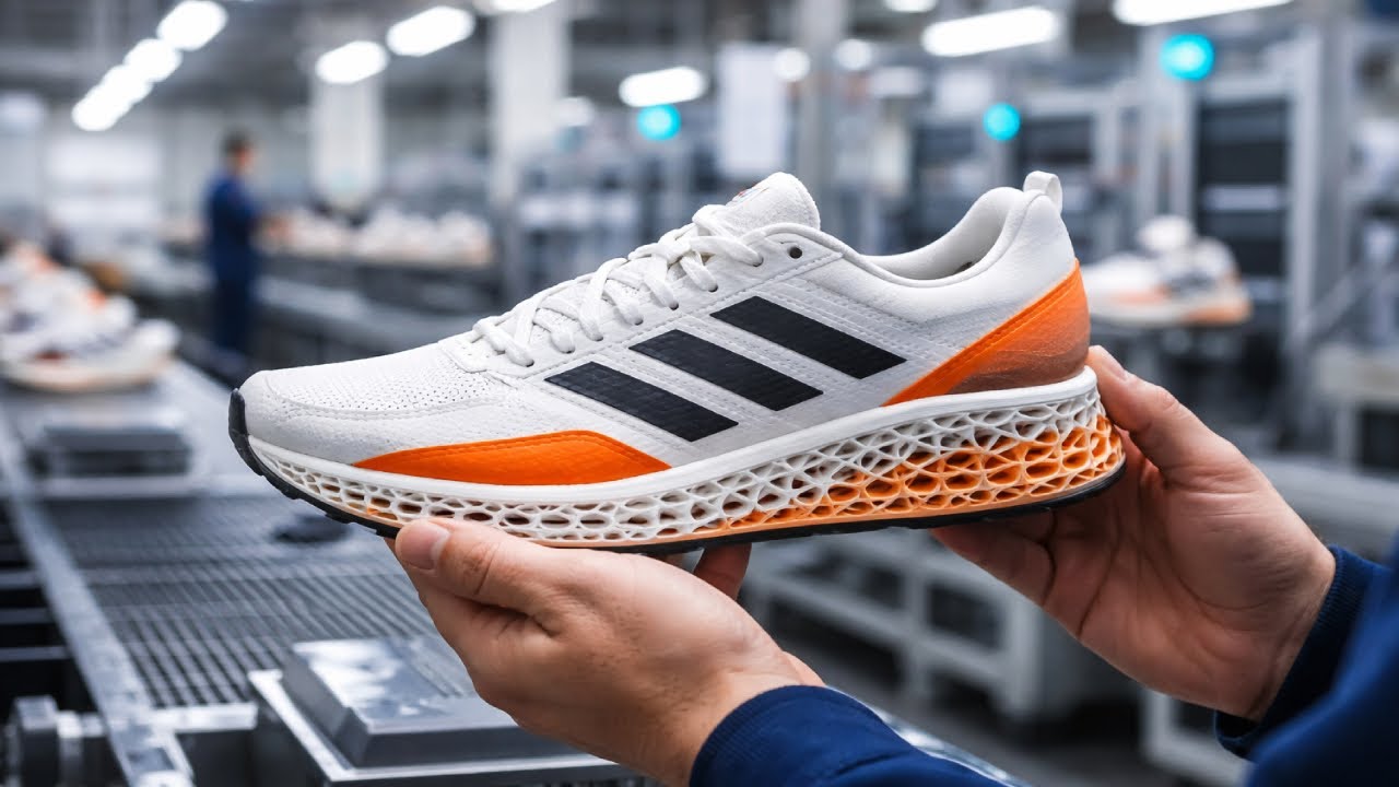 Adidas Ayakkabılar DEV Fabrikalarda Nasıl Üretiliyor? Neden bu kadar pahalı?