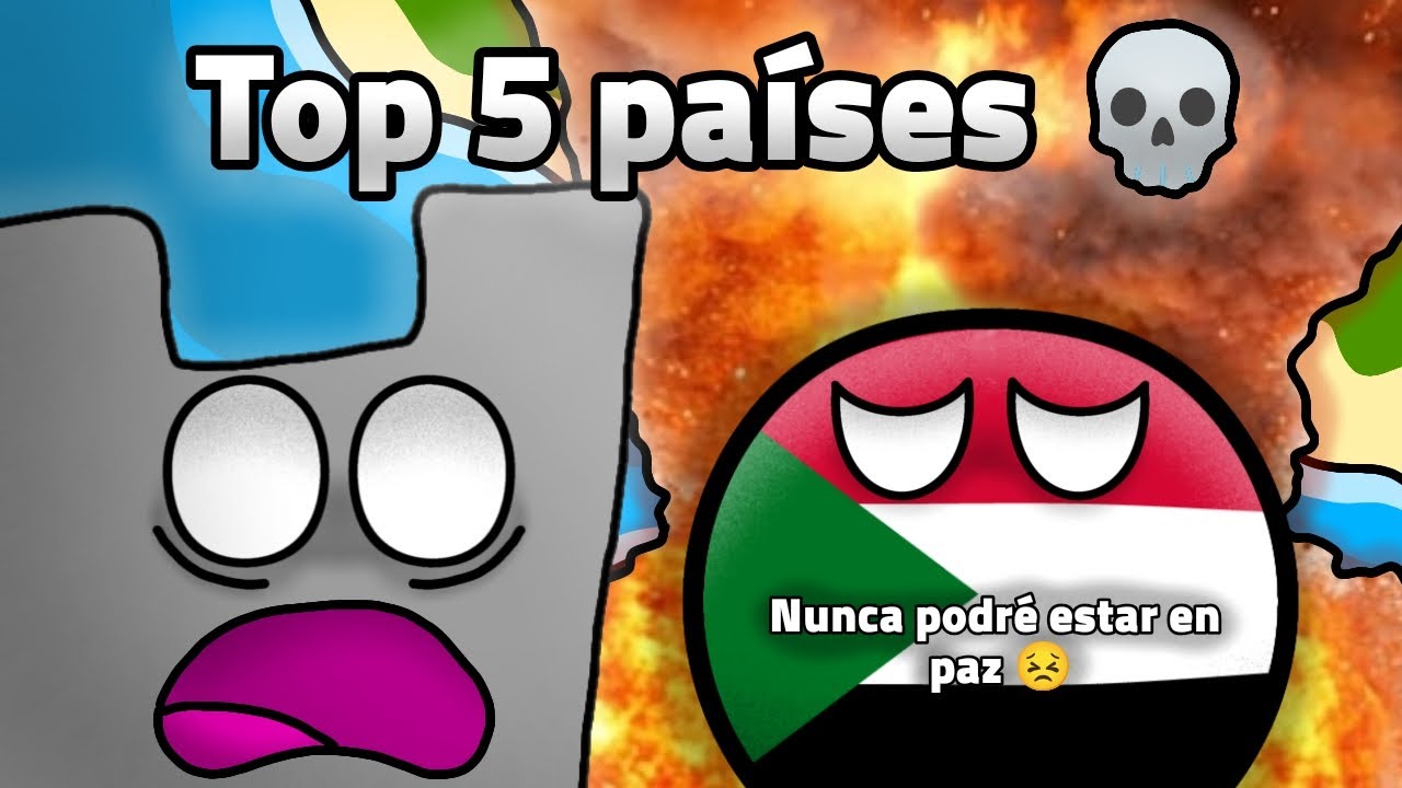 TOP 5 ESTADOS FALLIDOS 💀 @mikeleitor 