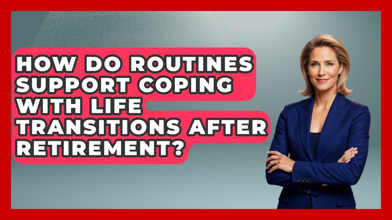 How Do Routines Support Coping With Life Transitions After Retirement? | Golden Years CBT News