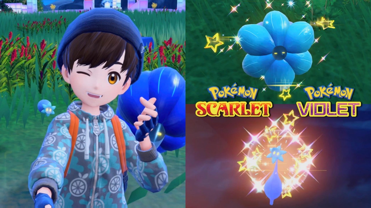 Pok&eacute;mon Scarlet & Violet | Mass Outbreak: 2nd Wave | Shiny Hunt Glimmet & Glimmora [SW2]