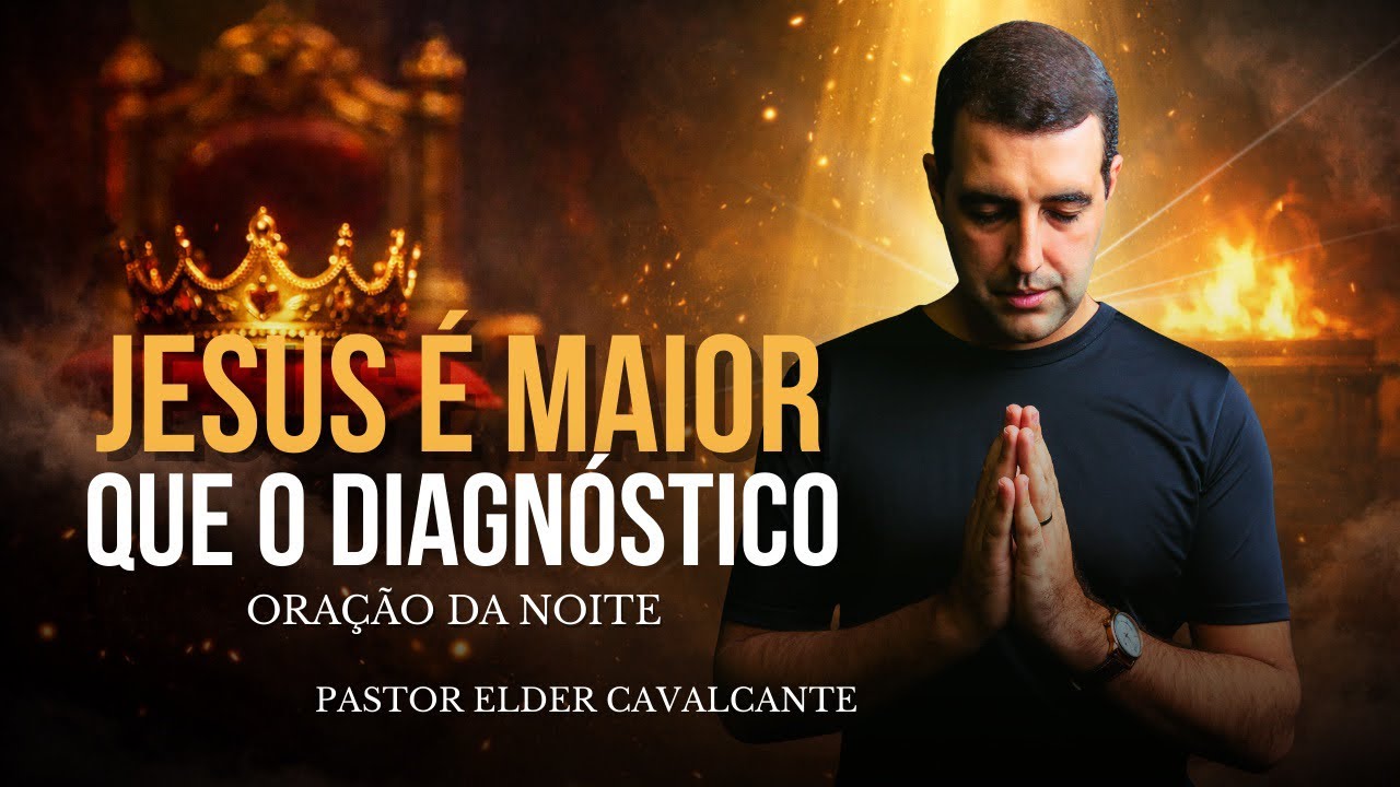 Ele perdoa e sara TODAS AS SUAS ENFERMIDADES #oraçãodanoite