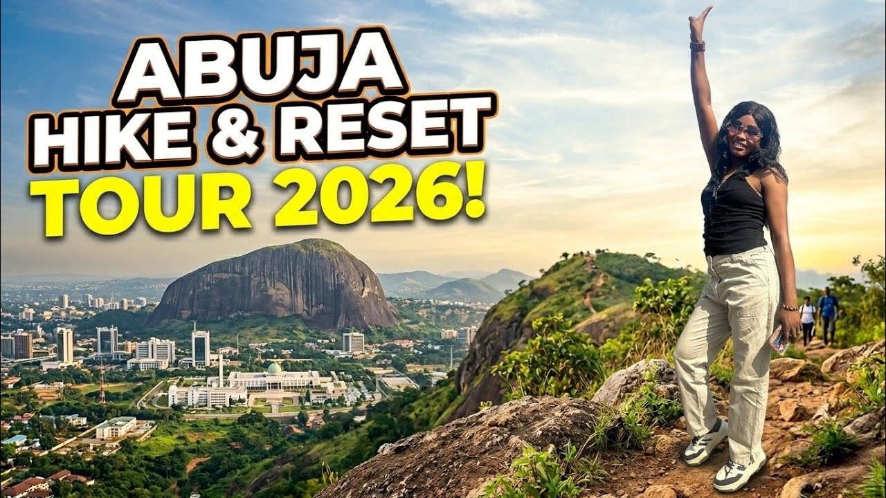 Took A Flight to Abuja for Hike & Reset Tour (weekend vlog) || Abuja City Tour 2026