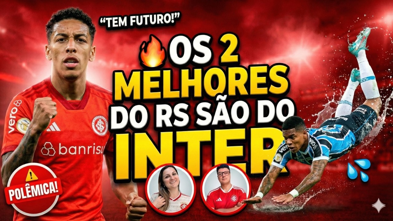 Allex Mostra Qualidade e a Verdade Sobre os 2 Melhores Times do RS