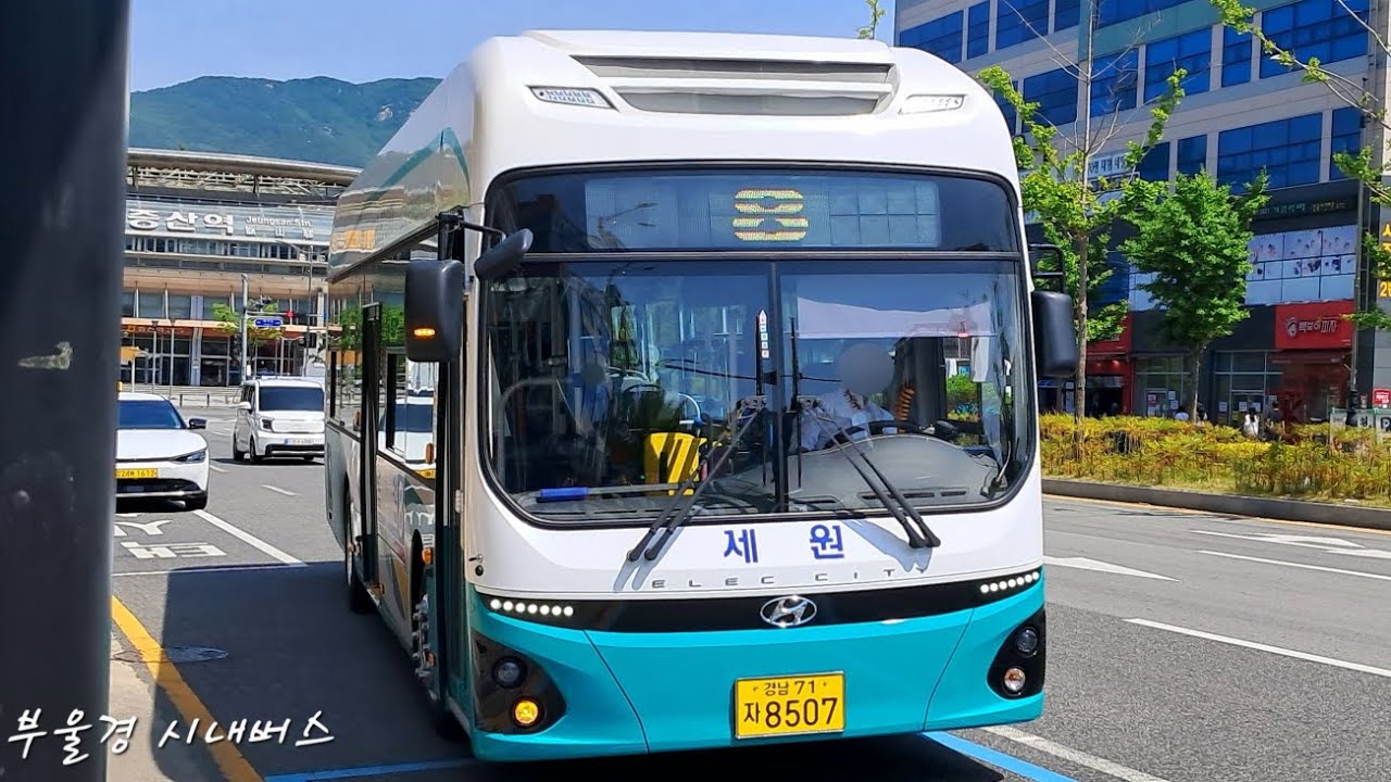 [양산 | 일반 | 신차](주)세원 8번 [가촌초등학교.부영아파트1차 ~ 힐데스하임]구간 주행영상