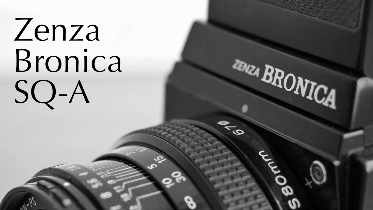 Zenza Bronica SQ-A Review