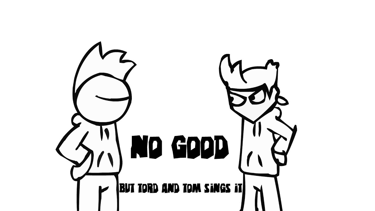 Friday Night Funkin' Vs Tord Red Fury: No Good but Tom and Tord sings it