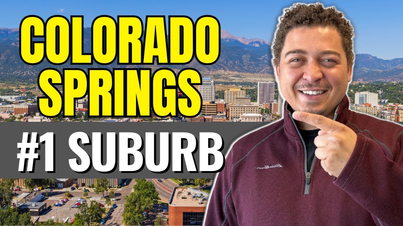Best Cities to Live in NEAR Colorado Springs - Best Colorado Springs Suburbs