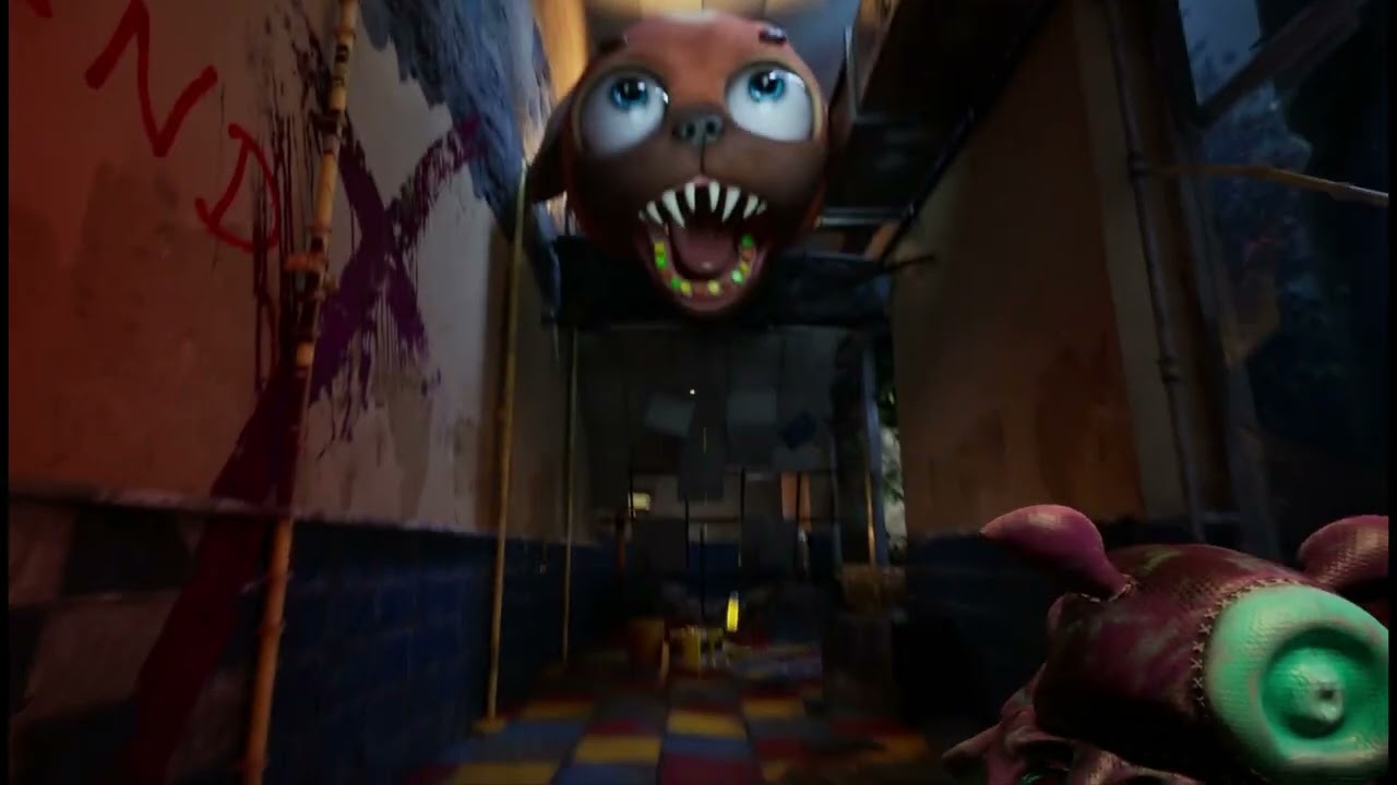 Bad Puppy! (Dark Pals: The 1st Floor demo)