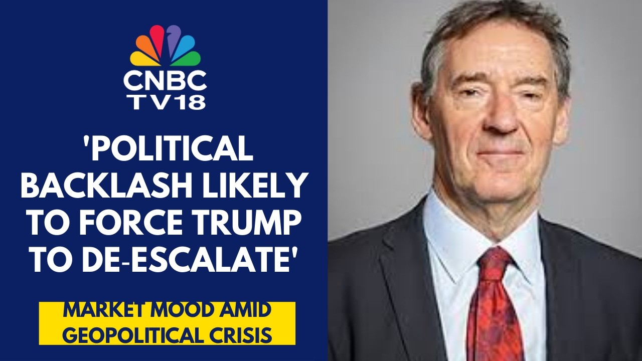 Concur With Consensus The US Won’t Continue Its Current Approach In Iran For Much Longer:Jim O’Neill