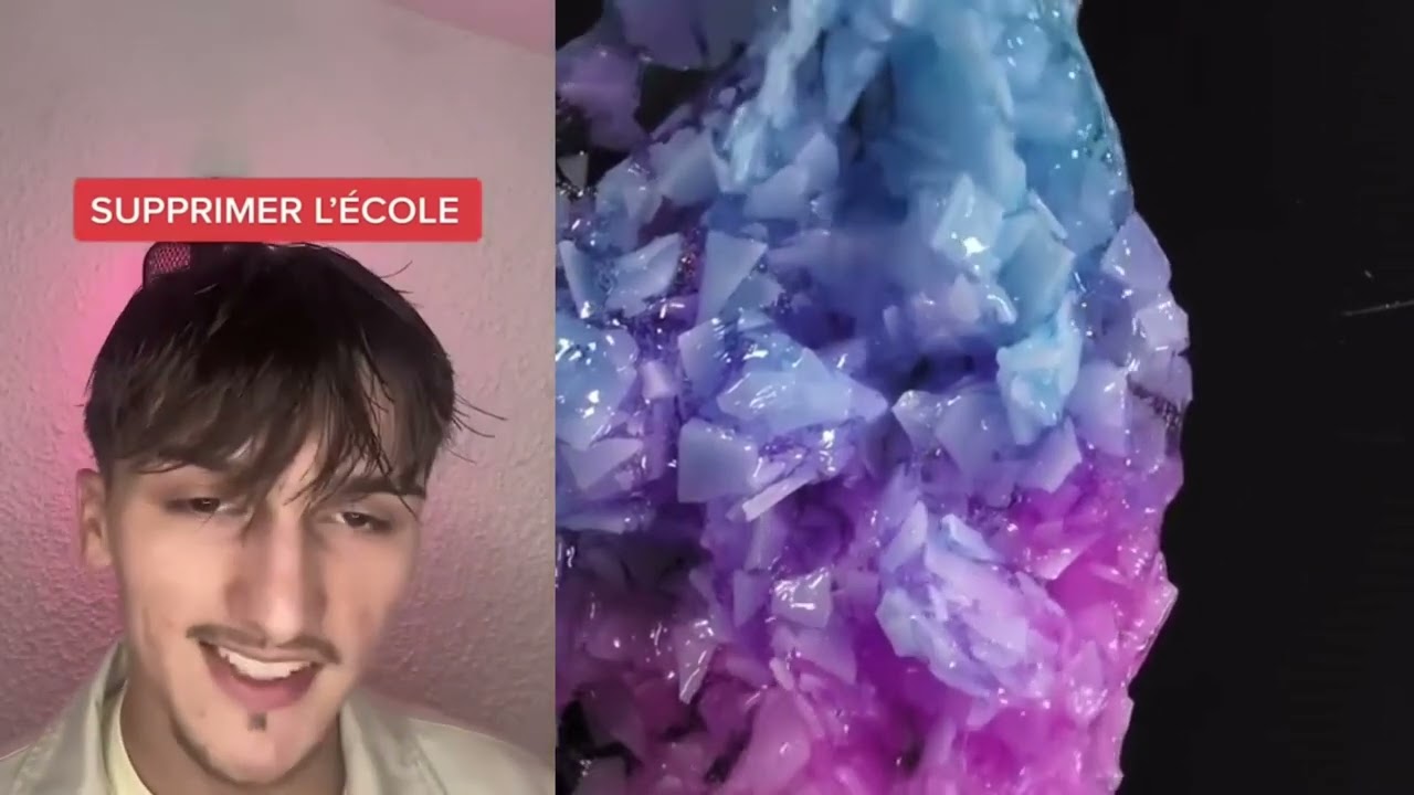 🌈histoire de slime🥰 Yovan tiktok Petites & satisying #60