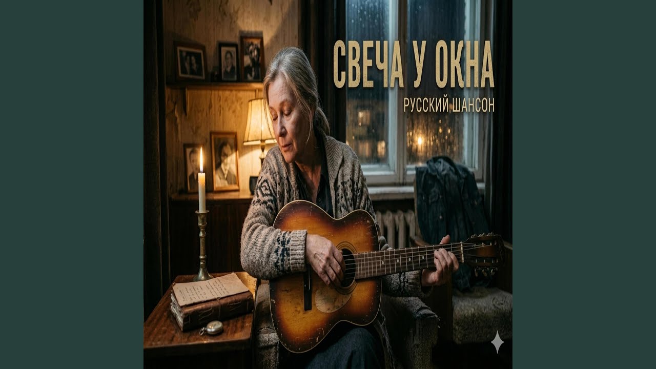Свеча у окна
