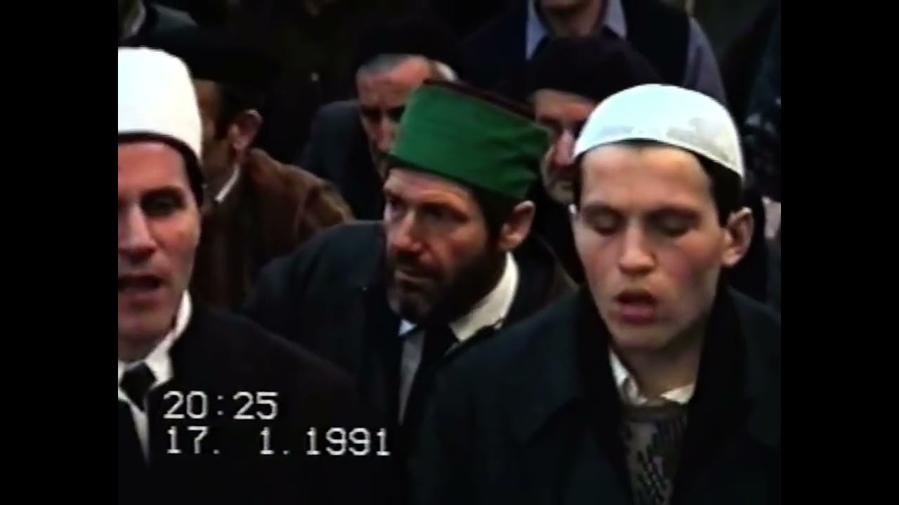 Ah ihvani merhaba, Zenica 1991.g.