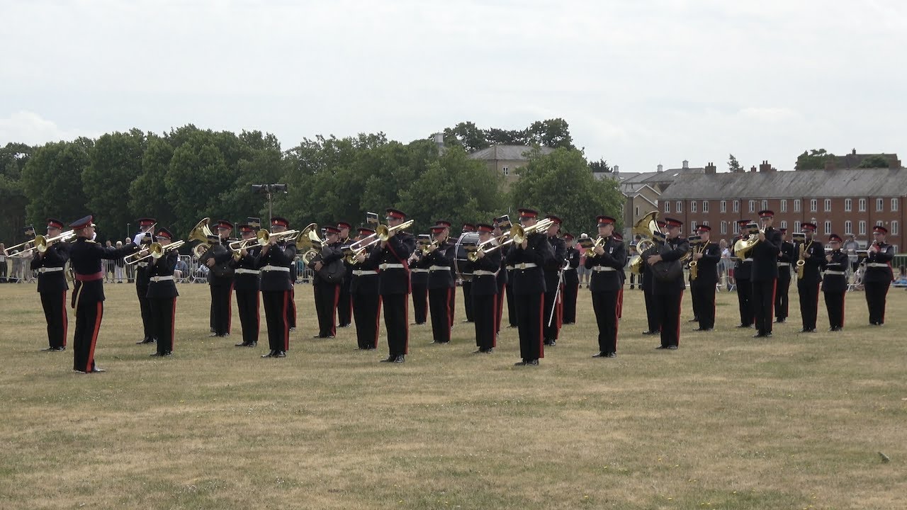 British Army Band Colchester: Armed Forces Day 2022.