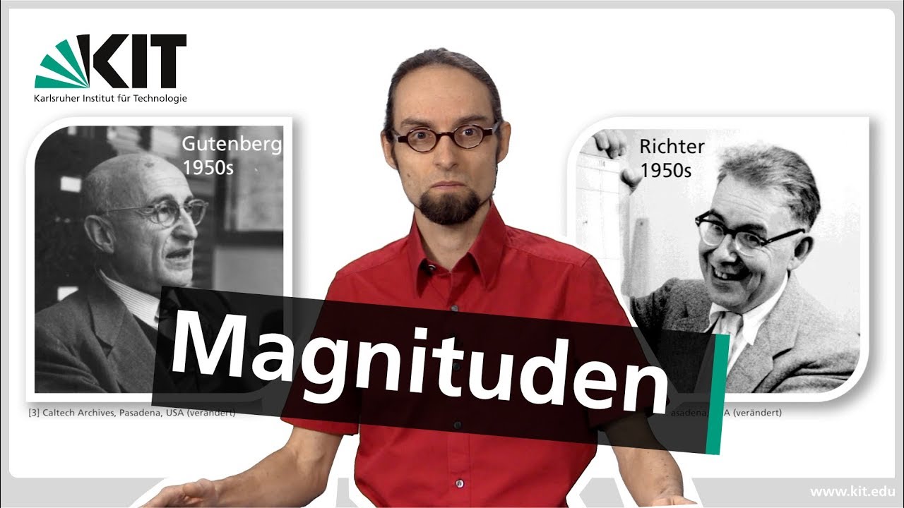 Br&uuml;ckenkurs Geophysik: Magnituden