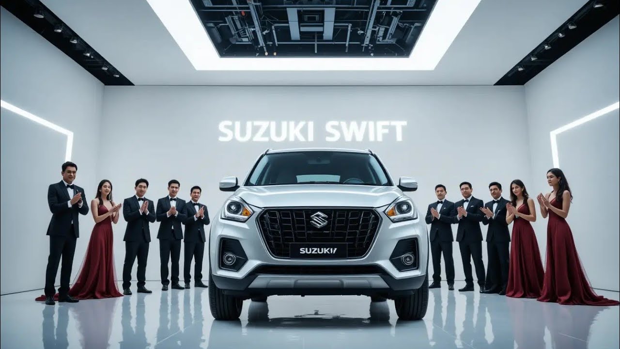 2025 Suzuki Swift First Look – Big Changes in a Small Package
