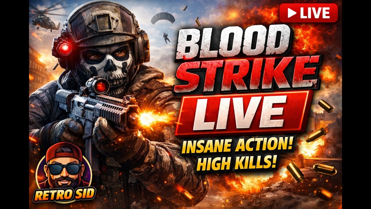 Shotgun Lover is Back |🔴 Live Bloodstrike Gameplay