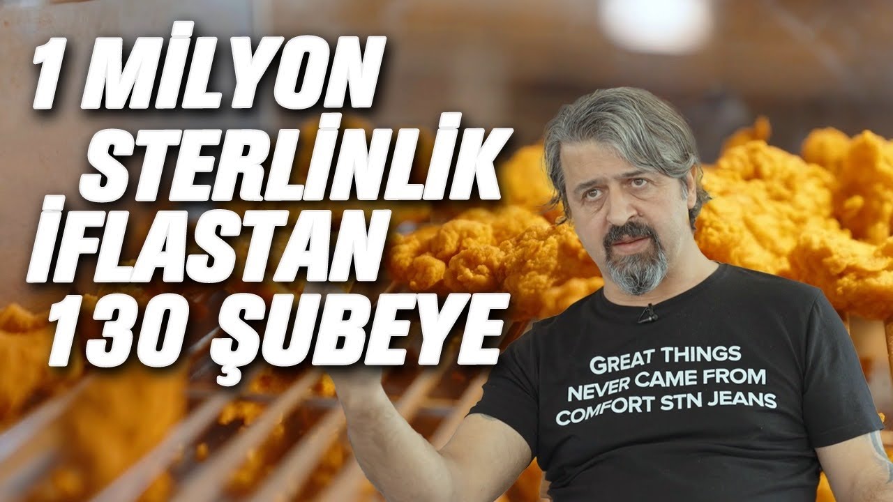 Çıtır Tavuk Zincirlerinin En Büyük Rakibi | Hedefi 6 Yıl Sonra 1500 Şube