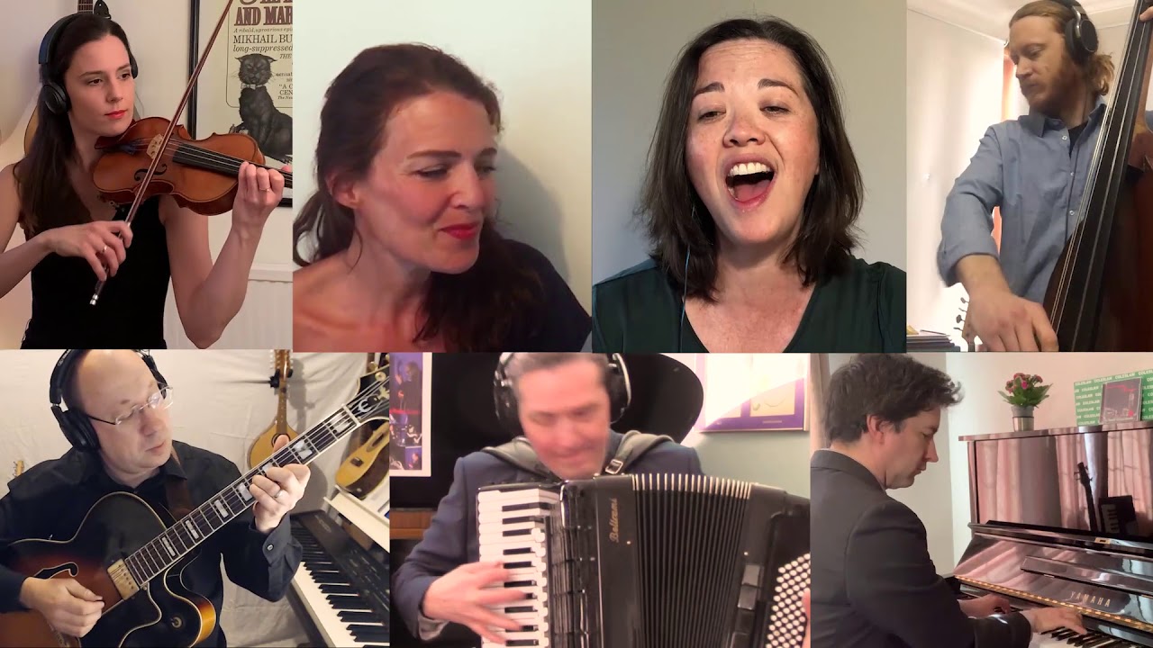 Covid 19 Lockdown video - Tango Italiano - The Romano Viazzani Ensemble