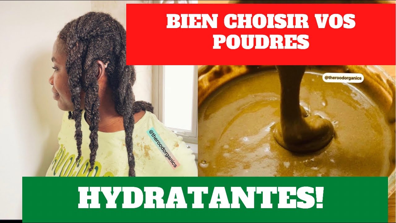 🌿#82. POUDRES HYDRATANTES - POUR CONDITIONNEUR NATUREL #serieayurvedique #roodorganics
