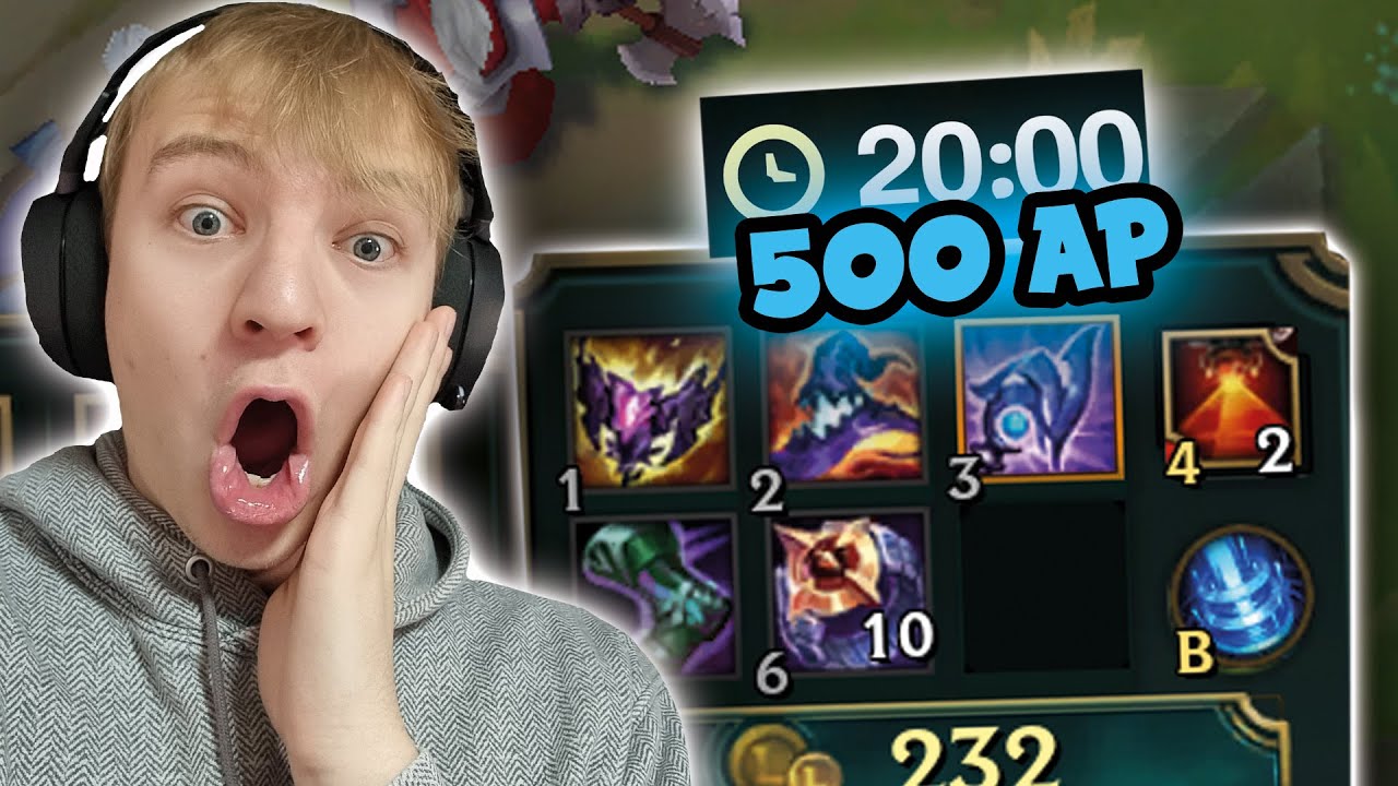 500 AP MINUTE 20 | snKarma
