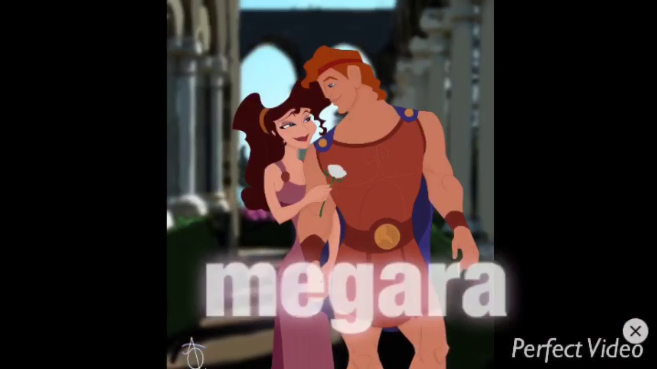 Hercules x Megara⚡️