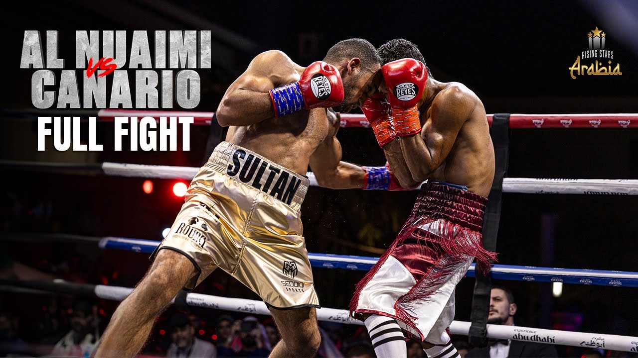 Al Nuaimi vs. Canario: Super Flyweight Showdown | Fight Highlights