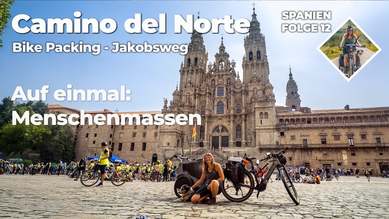 Camino del Norte - Jakobsweg mit dem Fahrrad - Bike Packing Radreise Spanien (#12)
