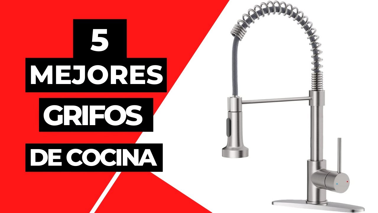 ✅ Top 5 GRIFOS de COCINA✅ 2026