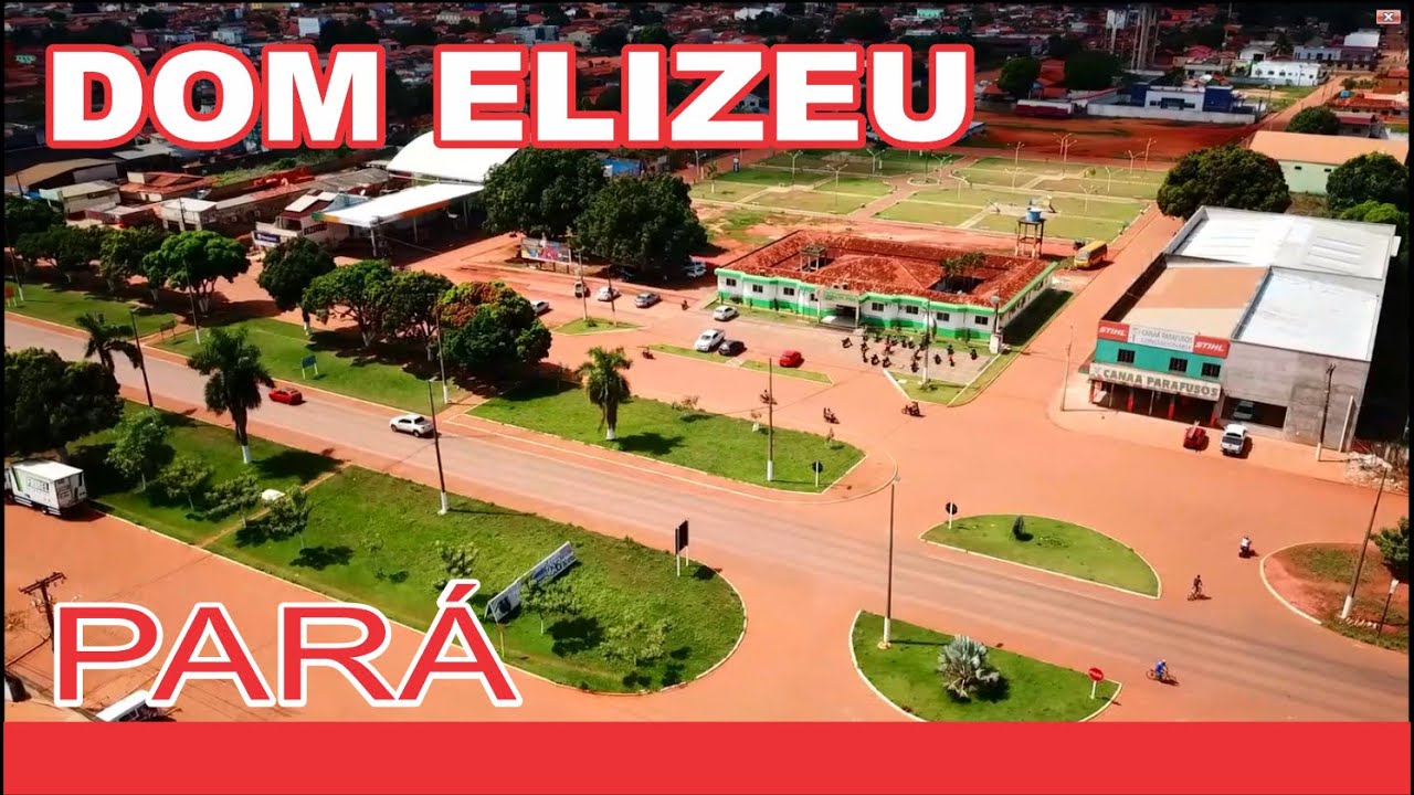 DOM ELIZEU PAR&Aacute; VISTA DE CIMA