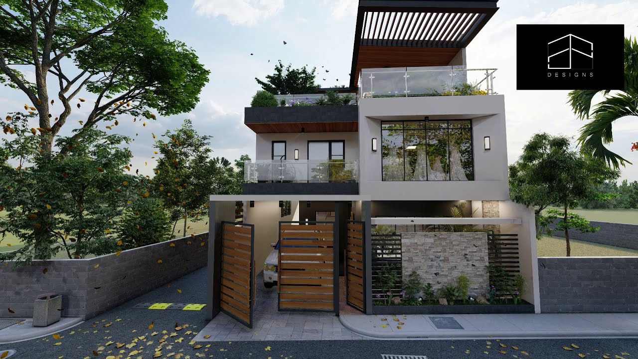 Two-Storey w/ Roof deck Residential