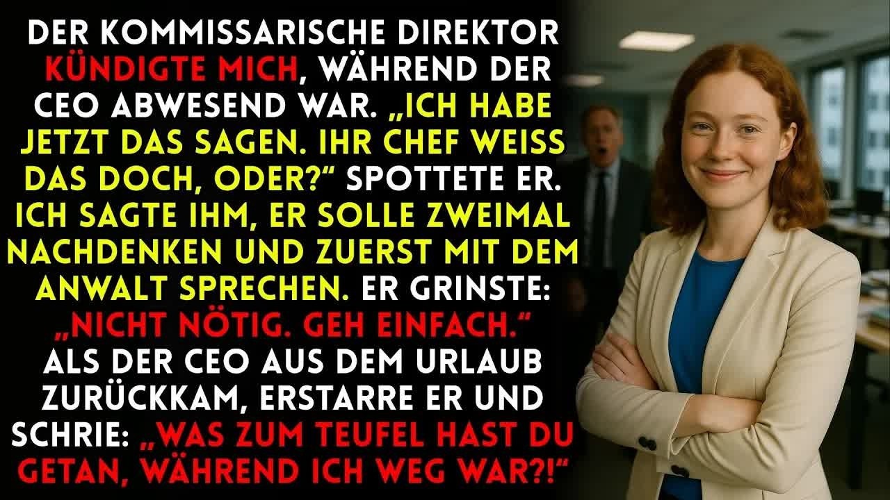 CEO Abwesend, Ich Gekündigt  Ein Fehler Kostete Das Unternehmen Milliarden Euro