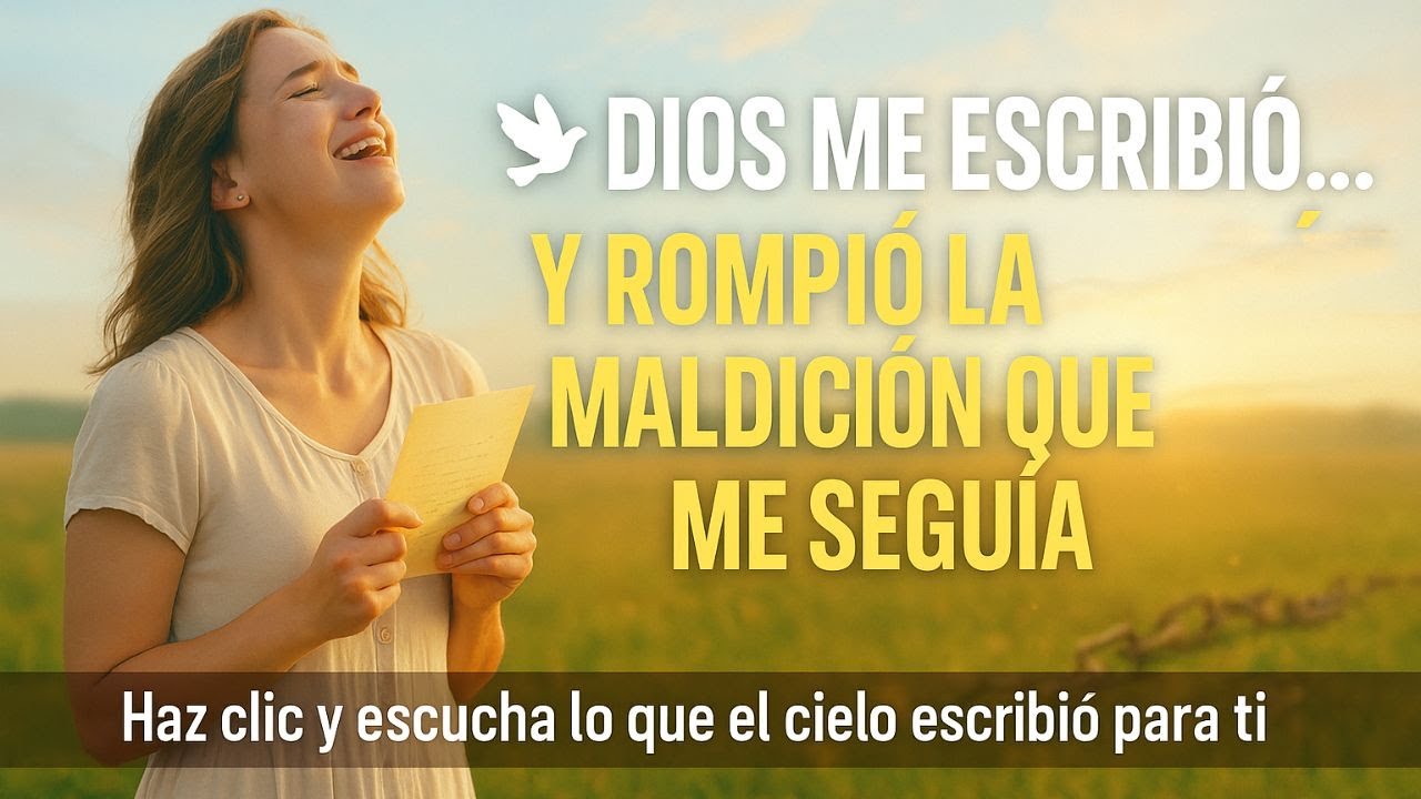 🛑 Esa cadena espiritual que te ata… HOY se rompe en el nombre de Jesús