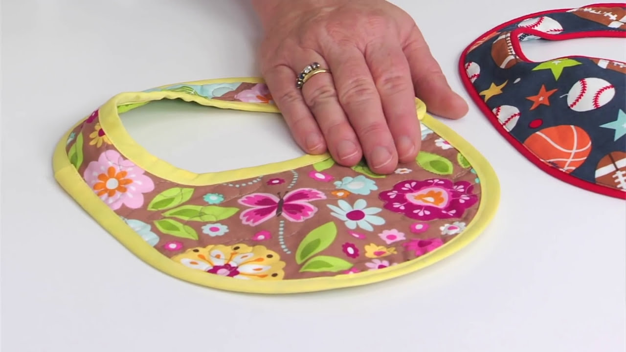 How to Make a Baby Bib - Sizzix