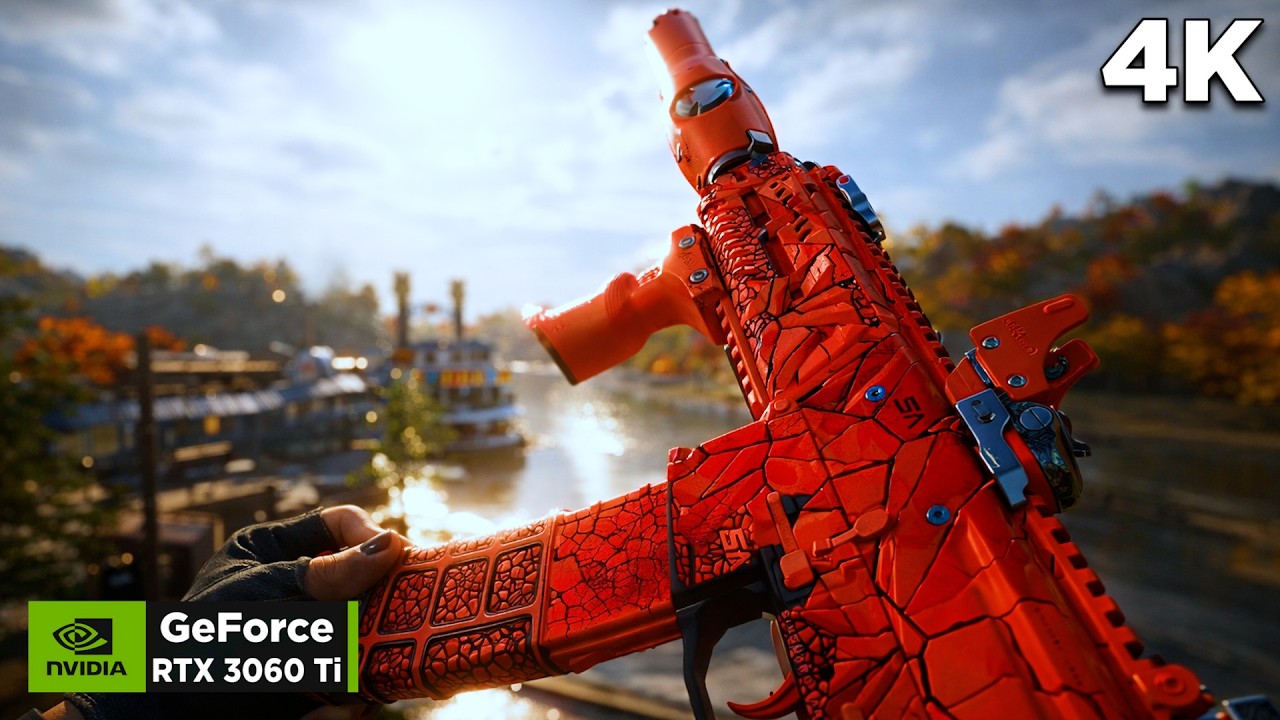 Call of Duty: Warzone | RTX 3060 Ti 8GB (Max Settings Extreme Gameplay in 4K UHD) | DLSS 4.5 ON
