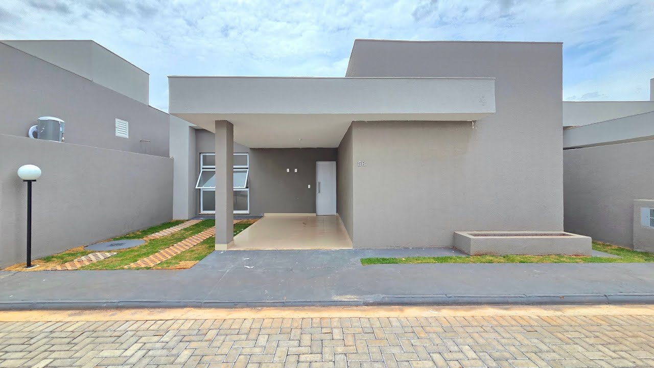 CASA DE CONDOMÍNIO À VENDA, PORTO CARAIVA, 3 Q, SUÍTE, QUINTAL, LAZER COMPLETO, APARECIDA DE GOIÂNIA