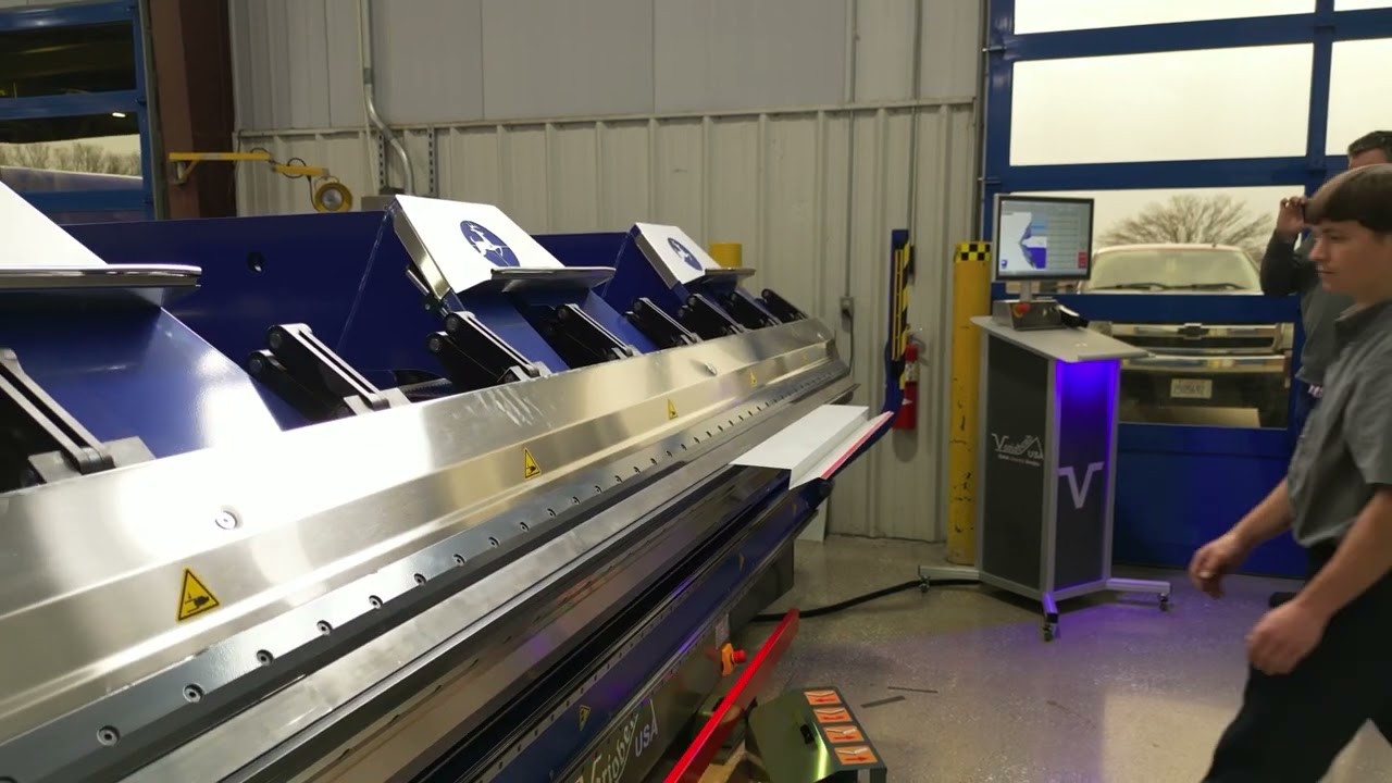 Variobend post cut slitter